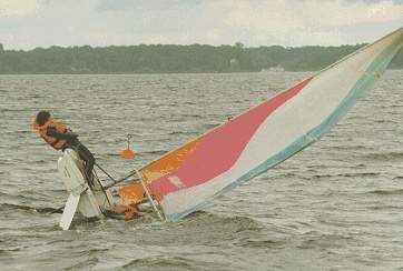 A special capsizing event